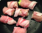 風邪予防☆簡単美味しくヘルシー肉巻きネギ作り方3写真