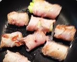 風邪予防☆簡単美味しくヘルシー肉巻きネギ作り方4写真
