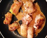 風邪予防☆簡単美味しくヘルシー肉巻きネギ作り方7写真