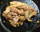 鶏肉の韓国風炒め作り方2写真