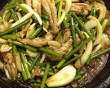 鶏肉の韓国風炒め作り方4写真