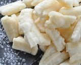 お餅で★サクサクおかき★こっそり昆布茶❤作り方4写真