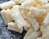 お餅で★サクサクおかき★こっそり昆布茶❤作り方4写真