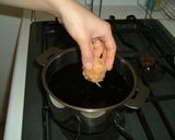 ピリ辛ごぼう入りつくねうどん作り方3写真