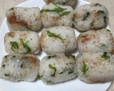 簡単！肉巻きおにぎり。焼肉のタレで。作り方2写真