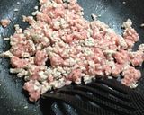 豚肉のラグー入りフジッリ作り方1写真