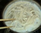 ピリ辛ごぼう入りつくねうどん作り方5写真