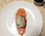 簡単！肉巻きおにぎり。焼肉のタレで。作り方3写真