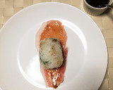 簡単！肉巻きおにぎり。焼肉のタレで。作り方3写真