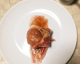 簡単！肉巻きおにぎり。焼肉のタレで。作り方4写真