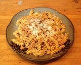 豚肉のラグー入りフジッリ作り方5写真