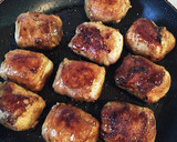 簡単！肉巻きおにぎり。焼肉のタレで。作り方6写真
