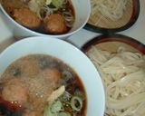 ピリ辛ごぼう入りつくねうどん作り方6写真