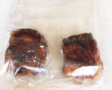 簡単！肉巻きおにぎり。焼肉のタレで。作り方7写真