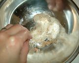 マグロのごま味噌レタス巻き作り方3写真
