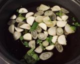 七草煮込みうどん作り方4写真