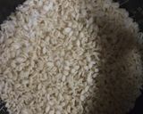 粉寒天入り.押し麦ご飯作り方3写真