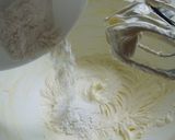甘く爽やか＊ベイクドチーズ＆チョコケーキ作り方2写真