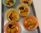 弁当×離乳食♡レンジでかぼちゃグラタン♡作り方3写真