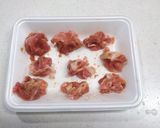 簡単レンジ調理☆野菜と豚肉の中華蒸し作り方3写真