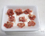 簡単レンジ調理☆野菜と豚肉の中華蒸し作り方3写真