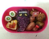 妖怪ウォッチ キャラ弁 ジミー 超簡単！作り方4写真
