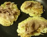 大量キャベツ・♪キャベツのとろろ焼き作り方7写真
