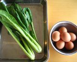 グリーンオムレツ作り方1写真