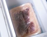適当ビーフジャーキー(醤油ベース)作り方4写真
