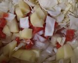 ベーコンのミネストローネ風作り方3写真