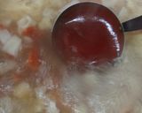 ベーコンのミネストローネ風作り方5写真