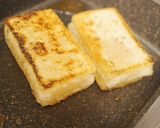 簡単すぐ！フライパンで塩コショウの揚げ餅作り方3写真