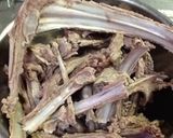 鹿肉 煮込み 色々な部位で作れます。作り方4写真