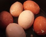 ゆでたまごの上手なむきかた作り方4写真