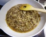ごぼうときのこの牛しぐれ煮風♪作り方4写真