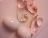 ゆでたまごの上手なむきかた作り方5写真