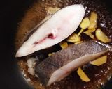 カレイの照り煮作り方3写真