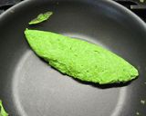 グリーンオムレツ作り方5写真