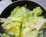 レタスと高野豆腐のみそ汁⇒ダイエットにも作り方1写真