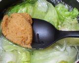 レタスと高野豆腐のみそ汁⇒ダイエットにも作り方2写真