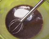黒豆煮があれば♪レンジで和菓子作り方3写真