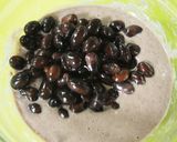 黒豆煮があれば♪レンジで和菓子作り方4写真