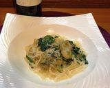 ダイエット白滝麺★牡蠣の味噌豆乳クリーム作り方11写真