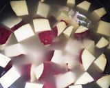 黒米で栄養素UP！黒米のさつまいもご飯作り方4写真