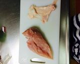 完璧！やわらかジューシー鶏むね肉のハム作り方1写真