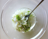 しらす干し・油揚げで大根おろしご飯作り方5写真
