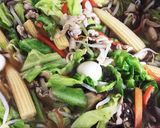 キャベツで絶品!中華丼作り方5写真