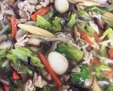 キャベツで絶品!中華丼作り方6写真