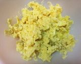 スイートポテトDeチーズケーキタルト♡作り方5写真