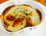 離乳食後期☆焼きカレー作り方4写真